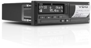 Smart tachograph VDO